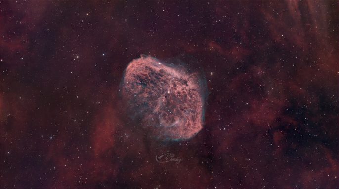 Crescent Nebula