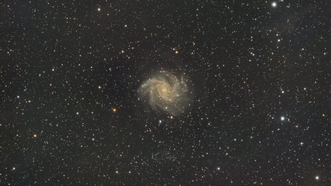 Fireworks Galaxy