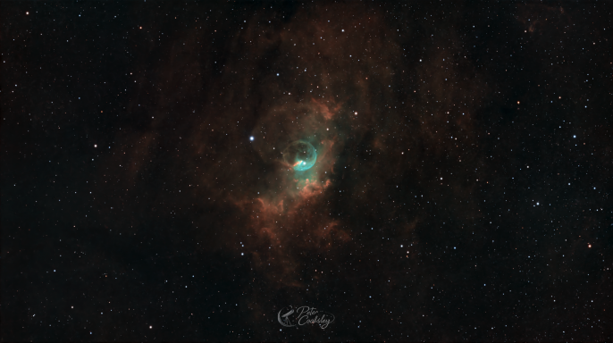 Bubble Nebula
