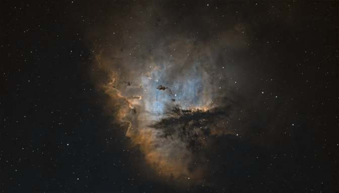 Pacman Nebula